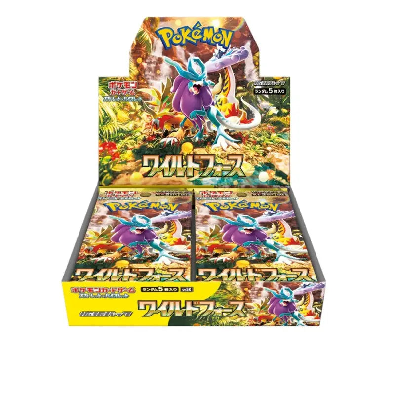 Wild Force Booster Box Japans kopen bij Luiopzondag.nl – LuiopZondag ...